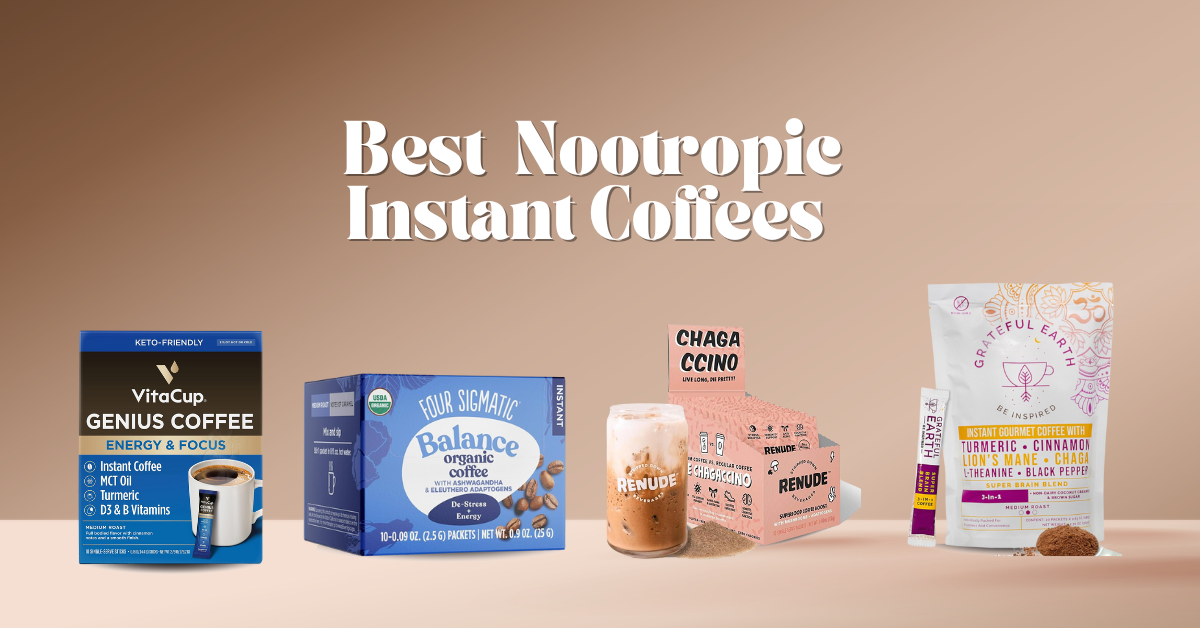 NootroKopi - Best Nootropic Instant Coffees feature image