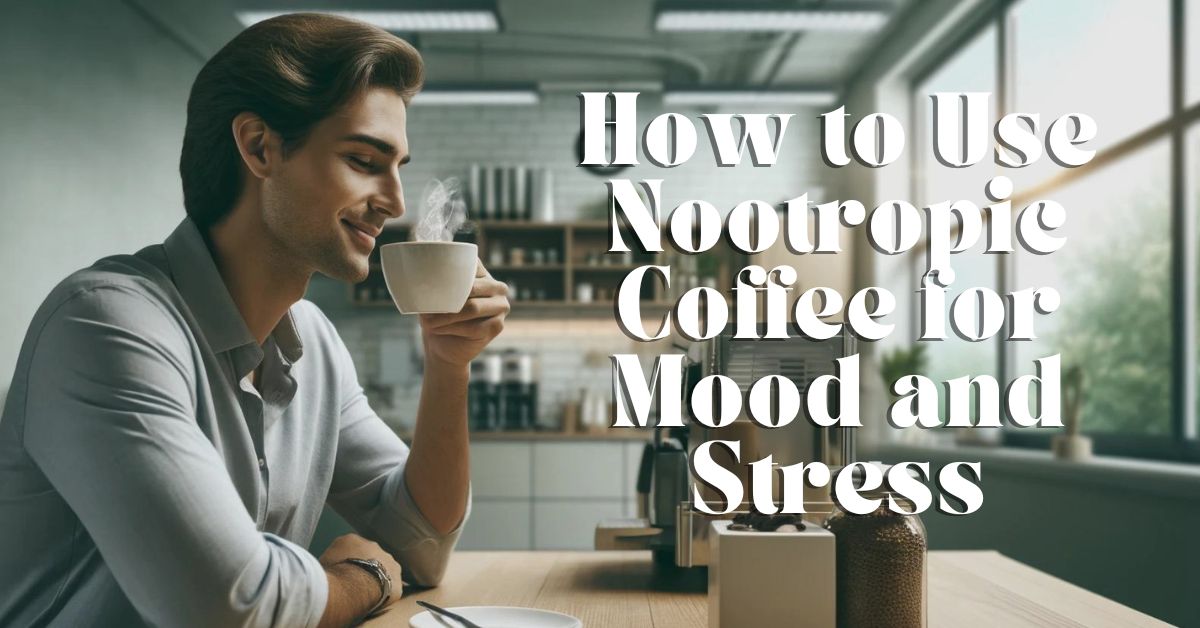 How to use nootropic coffee for mood and stress